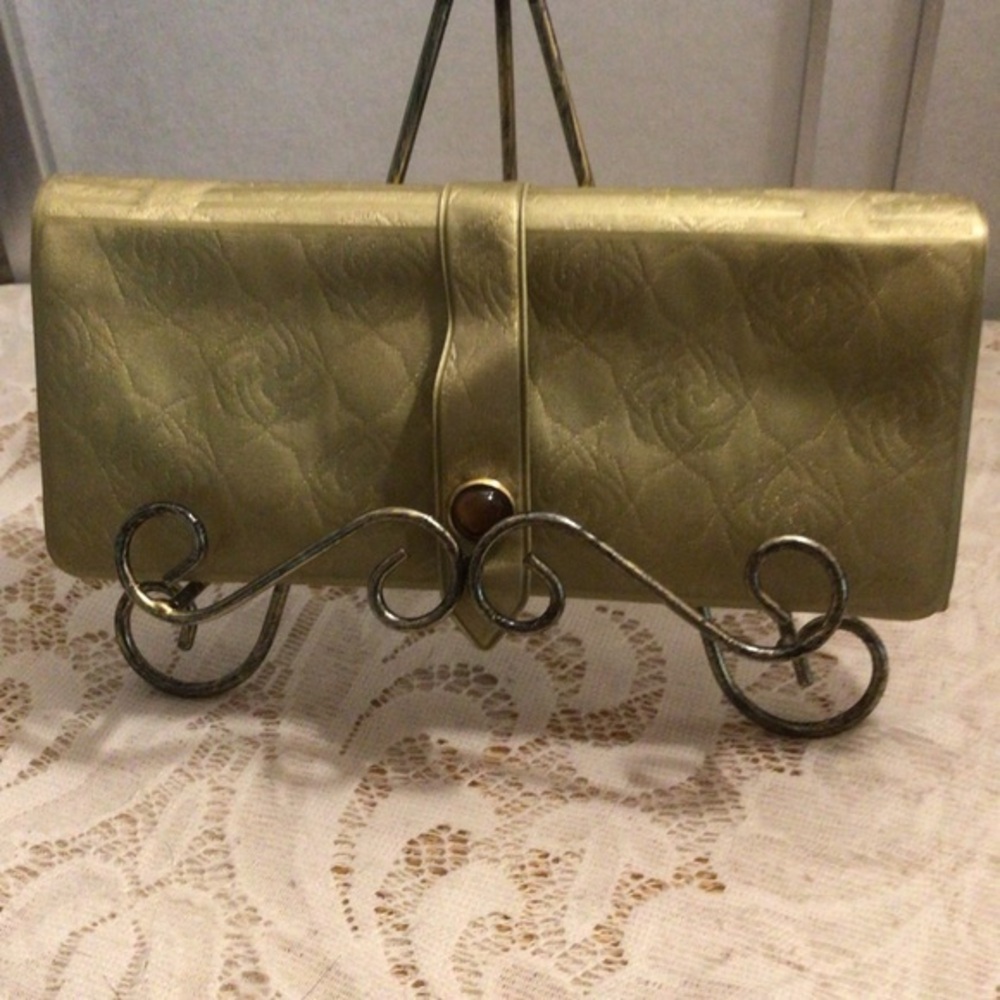 🎁 GOLD TRAVEL JEWELRY CASE